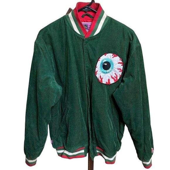 Mishka Corduroy Bomber Mens Large - Picture 1 of 6